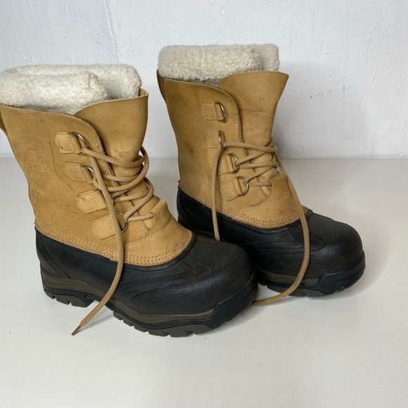 Sorel Caribou winter boots size 9 womans - Picture 1 of 10
